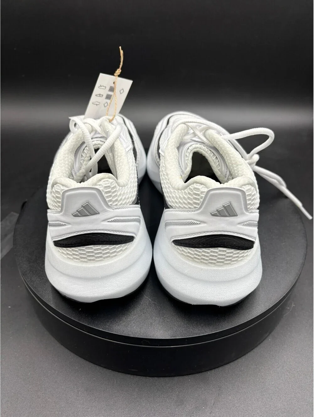 Adidas Lightblaze Glow Sportswear Sneakers White Black 9.5